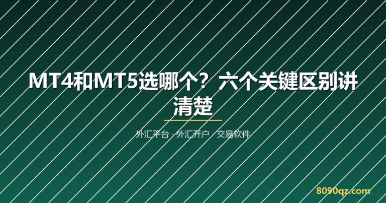 MT4 MT5 外汇交易平台 外汇开户 监管牌照